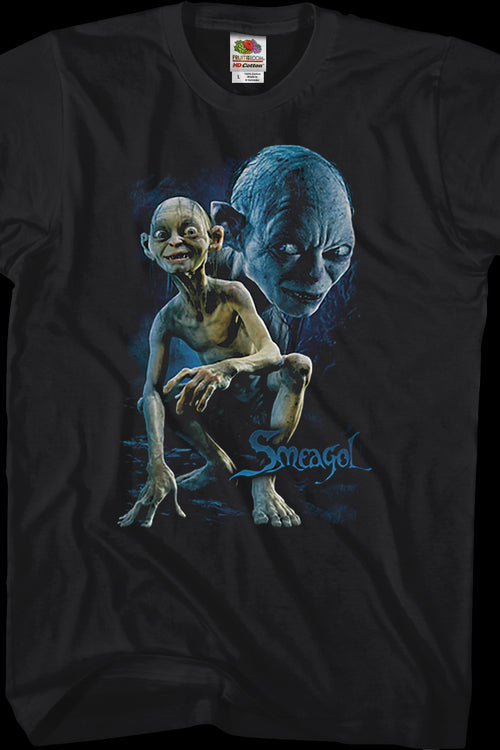 Smeagol Lord of the Rings T-Shirtmain product image