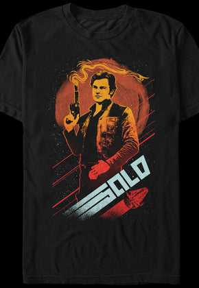 Smoking Gun Solo Star Wars T-Shirt