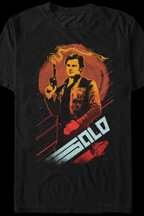 Smoking Gun Solo Star Wars T-Shirtmain product image