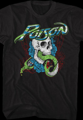 Snake and Skull Poison T-Shirt