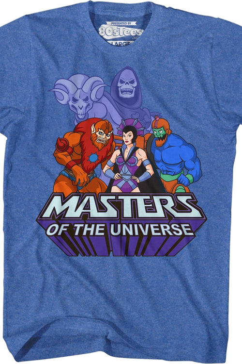 Snake Mountain Crew Masters of the Universe Shirtmain product image