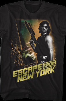 Snake Plissken Escape From New York T-Shirt