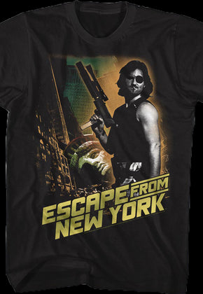 Snake Plissken Escape From New York T-Shirt