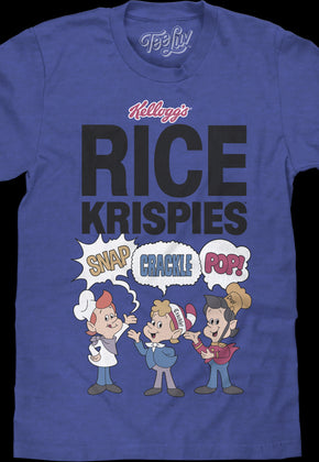 Snap Crackle Pop Rice Krispies T-Shirt