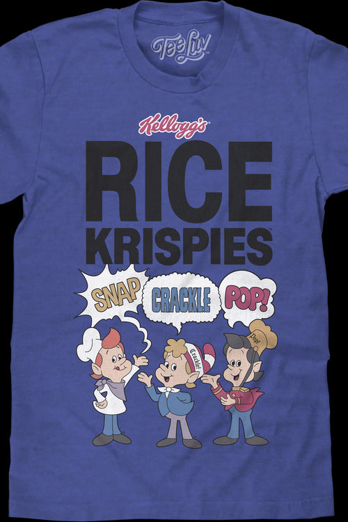 Snap Crackle Pop Rice Krispies T-Shirtmain product image