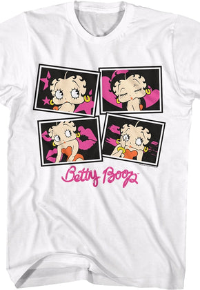 Snapshots Betty Boop T-Shirt