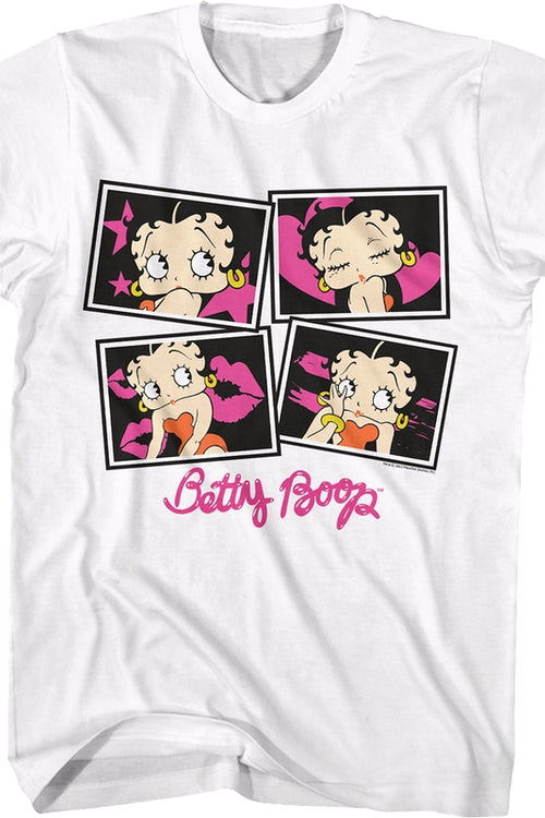 Snapshots Betty Boop T-Shirtmain product image