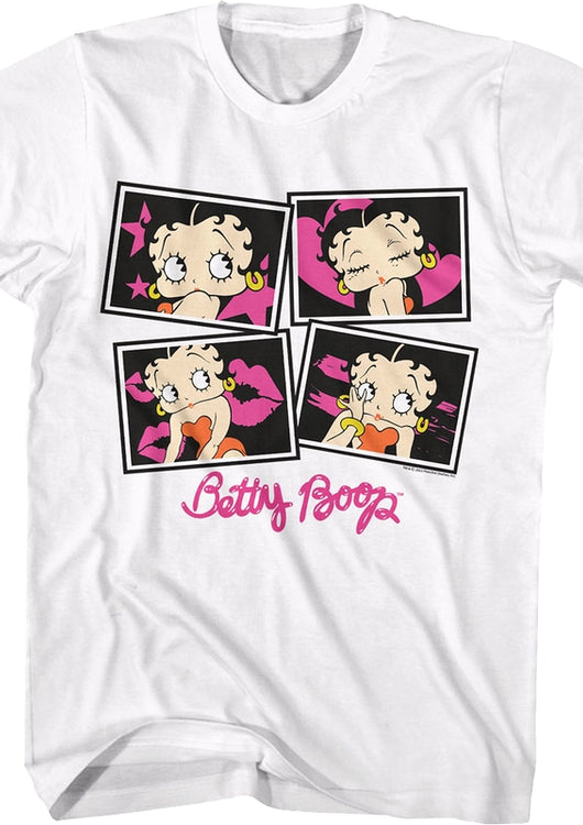 Snapshots Betty Boop T-Shirt - main product image