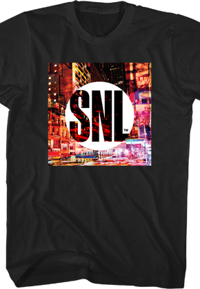 SNL Circle Logo Saturday Night Live T-Shirt