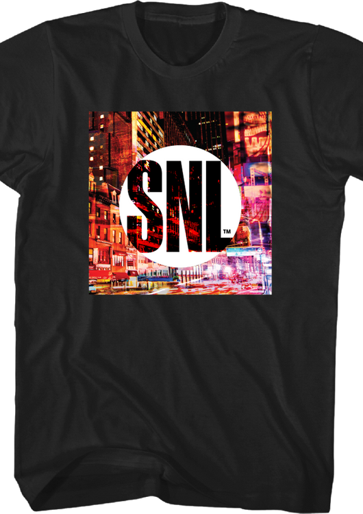 SNL Circle Logo Saturday Night Live T-Shirt - main product image