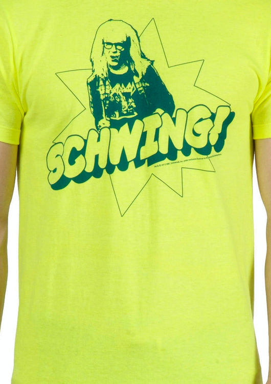 SNL Garth Schwing Shirt - main product image