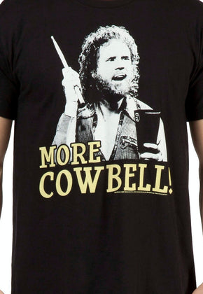 SNL More Cowbell Will Ferrell Shirt