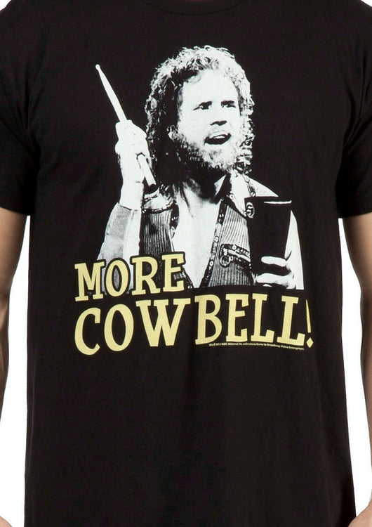 SNL More Cowbell Will Ferrell Shirt - main product image