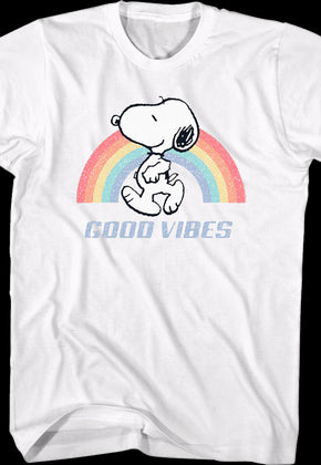 Snoopy Good Vibes Peanuts T-Shirt