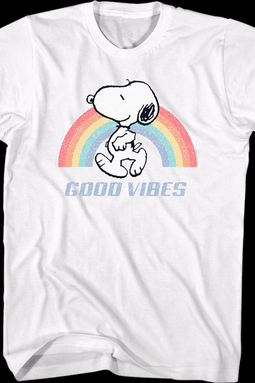 Snoopy Good Vibes Peanuts T-Shirtmain product image