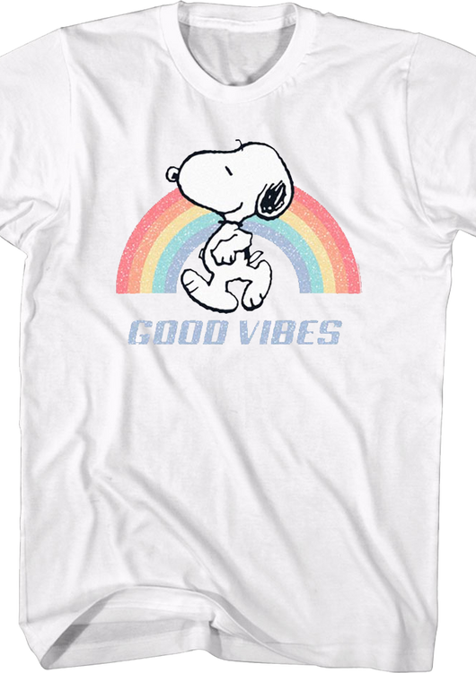 Snoopy Good Vibes Peanuts T-Shirt - main product image