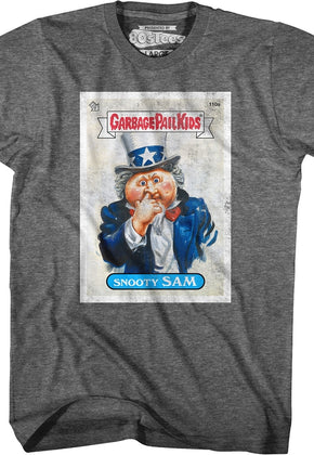 Snooty Sam Garbage Pail Kids T-Shirt