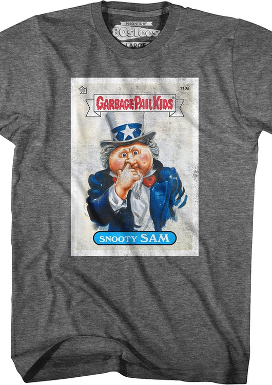 Snooty Sam Garbage Pail Kids T-Shirt - main product image