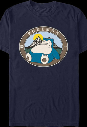 Snorlax Pokemon T-Shirt
