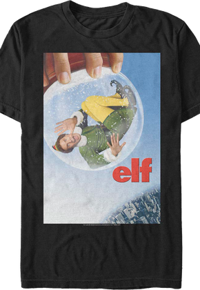Snow Globe Elf T-Shirt