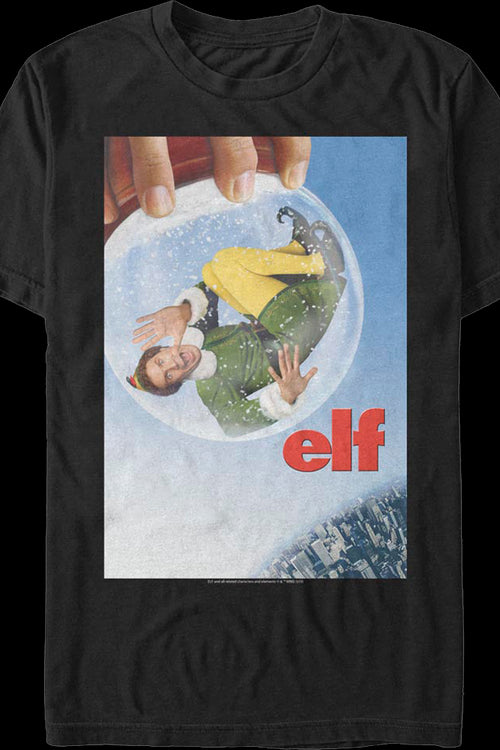 Snow Globe Elf T-Shirtmain product image