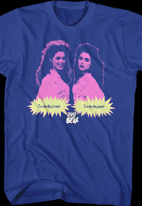 So Excited So Scared Saved By The Bell T-Shirt