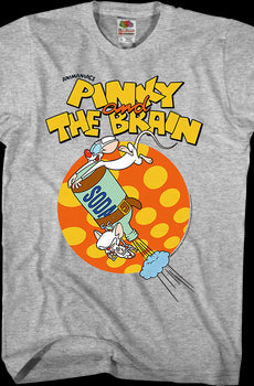 Soda Pinky And The Brain Animaniacs T-Shirt