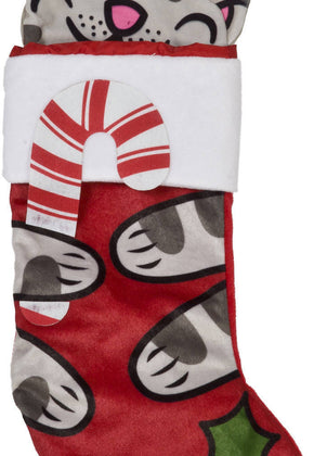 Soft Kitty Christmas Stocking