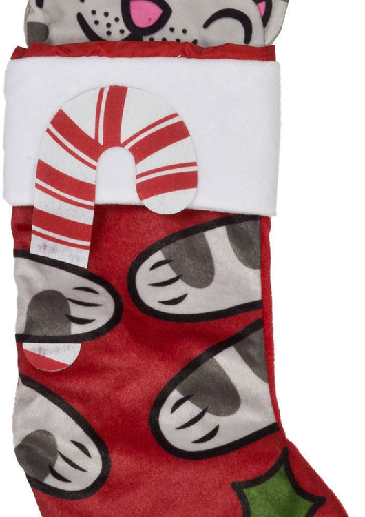 Soft Kitty Christmas Stocking - main product image