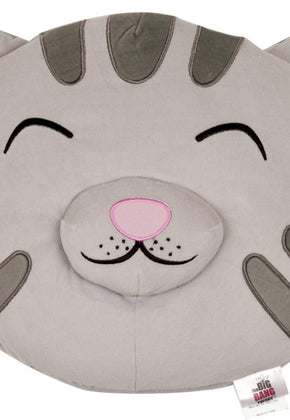 Soft Kitty Plush Head Pillow