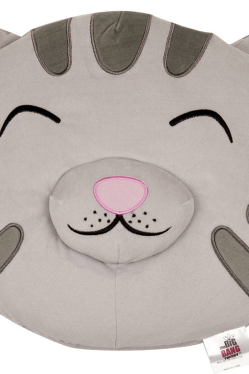Soft Kitty Plush Head Pillowmain product image