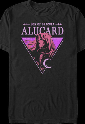 Son Of Dracula Alucard Castlevania T-Shirt
