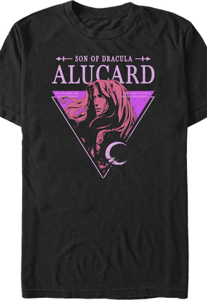 Son Of Dracula Alucard Castlevania T-Shirt