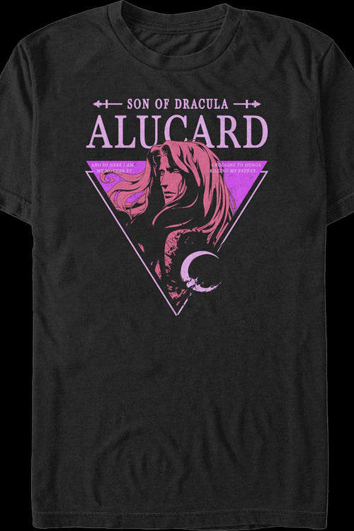 Son Of Dracula Alucard Castlevania T-Shirtmain product image