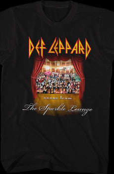 Songs From The Sparkle Lounge Def Leppard T-Shirt