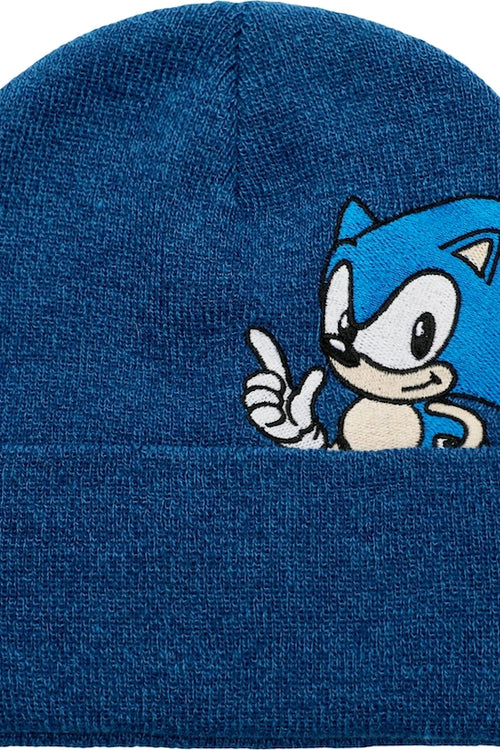 Sonic The Hedgehog Peek-A-Boo Beaniemain product image