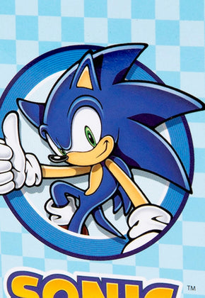 Sonic The Hedgehog Playing Cards