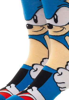 Sonic The Hedgehog Socks