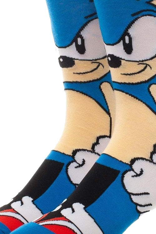 Sonic The Hedgehog Socksmain product image