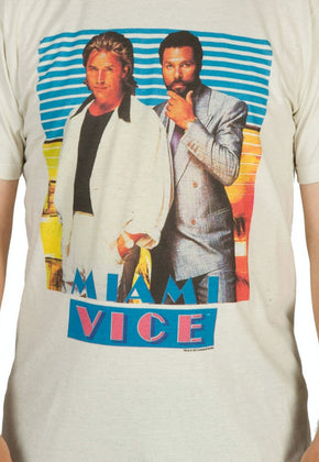 Sonny and Rico Miami Vice Shirt