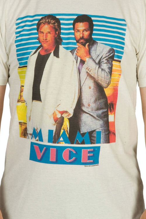 Sonny and Rico Miami Vice Shirtmain product image