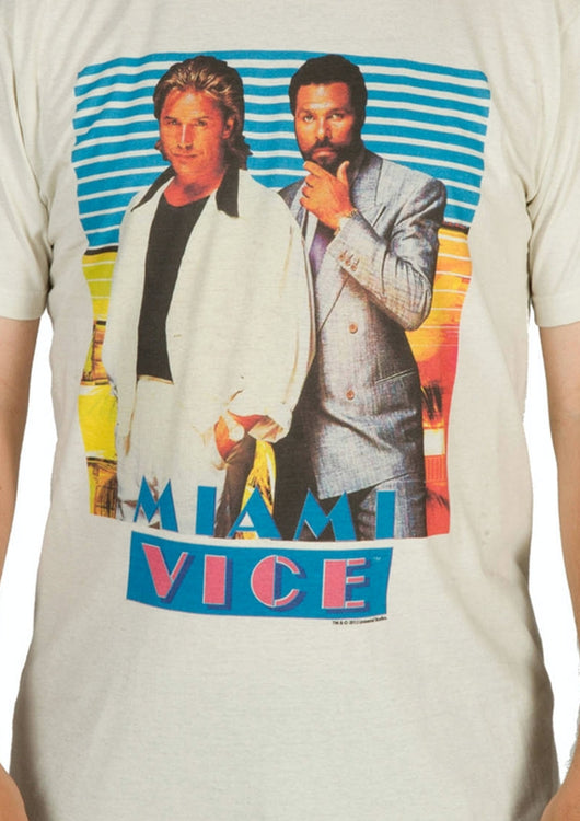 Sonny and Rico Miami Vice Shirt - main product image