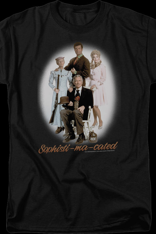 Sophisti-ma-cated Beverly Hillbillies T-Shirtmain product image