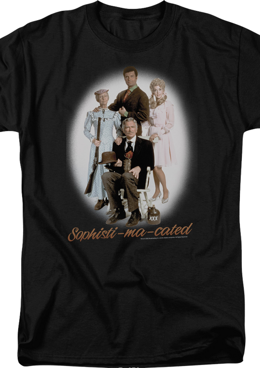 Sophisti-ma-cated Beverly Hillbillies T-Shirt - main product image