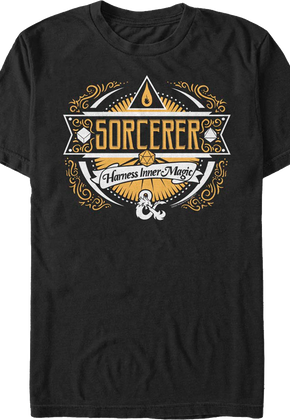 Sorcerer Dungeons & Dragons T-Shirt