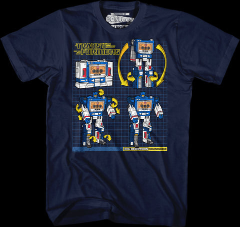 Soundwave Shirts