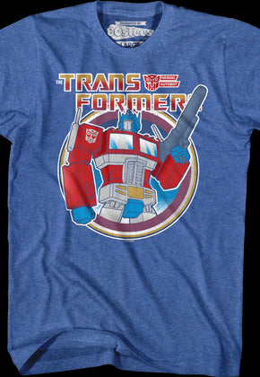 Vintage Optimus Prime Transformers T-Shirt