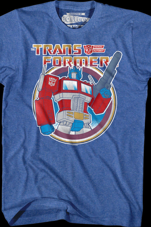 Vintage Optimus Prime Transformers T-Shirtmain product image