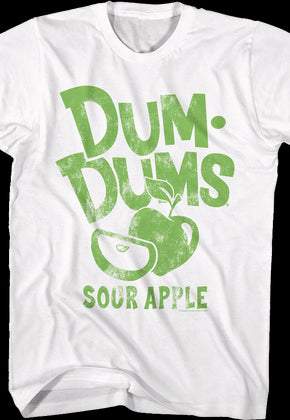 Sour Apple Dum-Dums T-Shirt