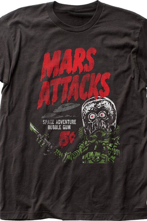 Space Adventure Mars Attacks T-Shirtmain product image